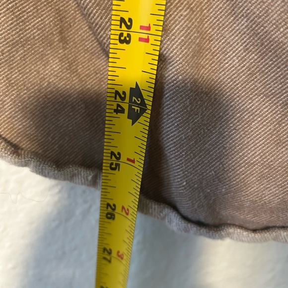 Taylor Stitch Casual Brown Button-Down Shirt SZ 38 Cotton Minimal Lumberjack - Picture 10 of 11